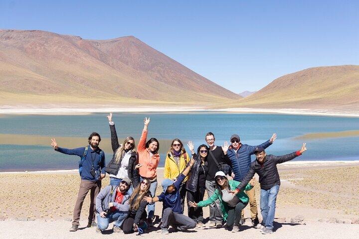 Piedras Rojas + Lagunes altiplaniques et Salar de Atacama