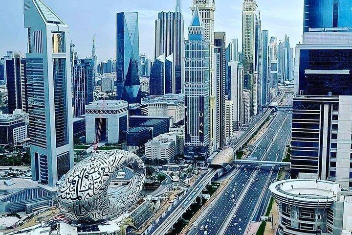 Dubai City Sightseeing-tur med engelsk guide - halv dag