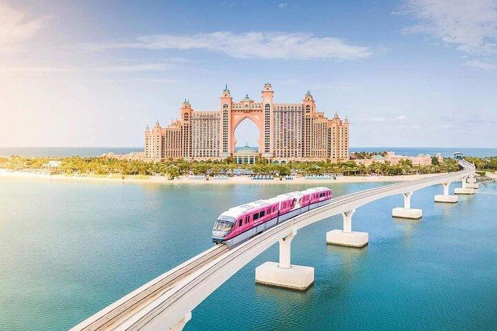 Dubai City Sightseeing-tur med engelsk guide - halv dag