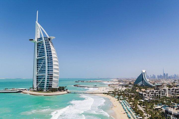 Dubai City Sightseeing-tur med engelsk guide - halv dag