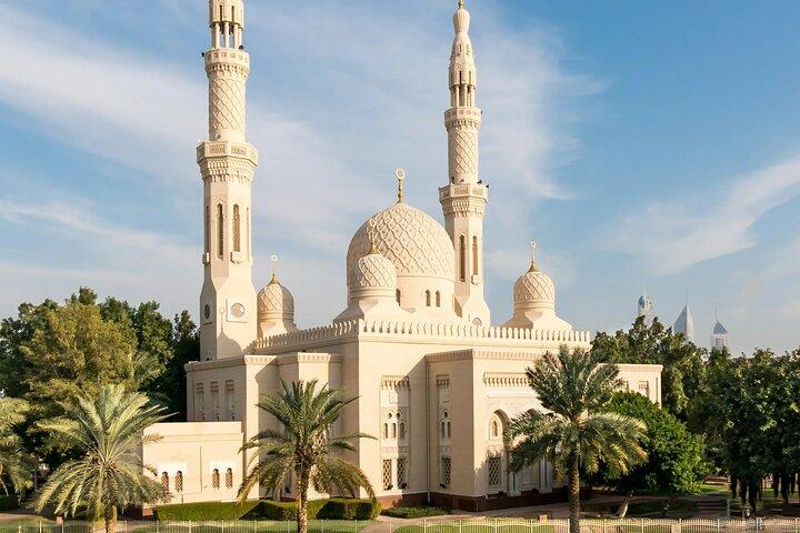 Dubai City Sightseeing-tur med engelsk guide - halv dag