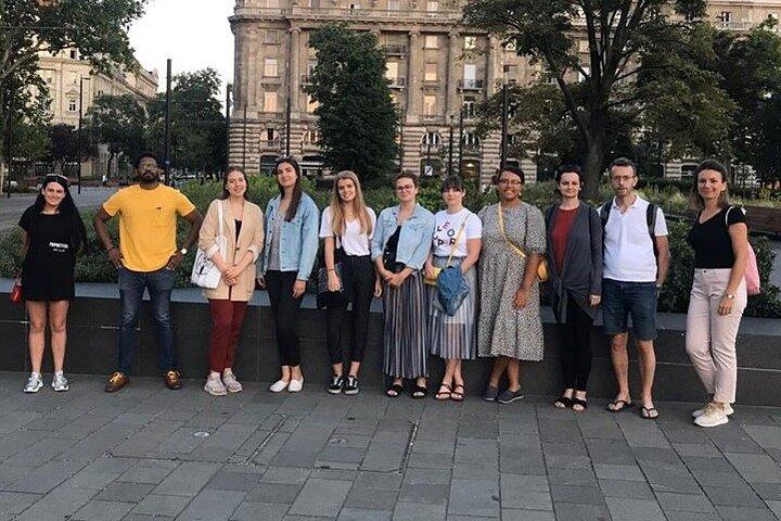 Visite à pied de Budapest en soirée sur l'histoire communiste
