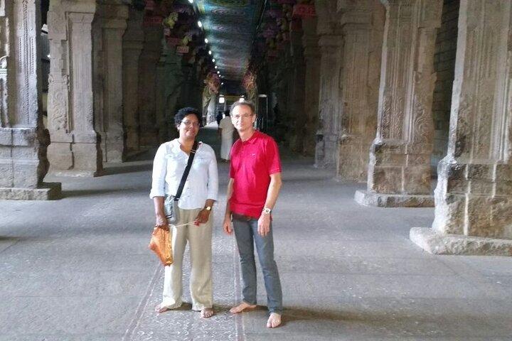 Tour privado de la ciudad de Madurai con guía para una inmersión cultural.