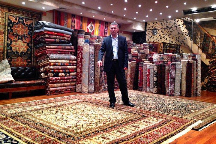 Topkapi Palace and Rug Shopping with Expert - Private