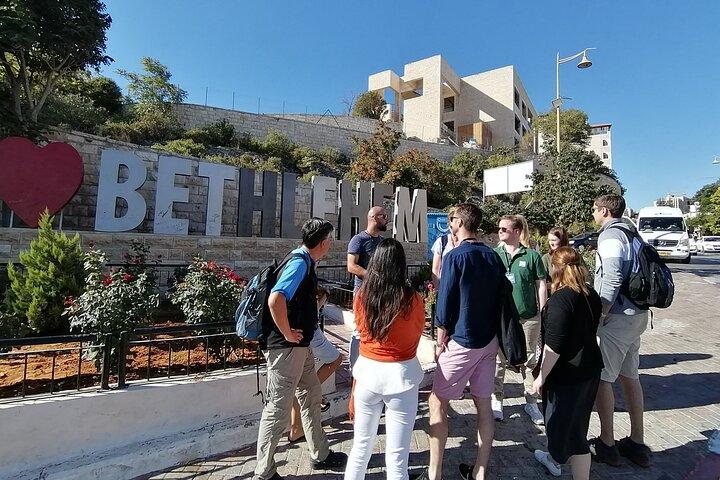 Visite biblique d'une demi-journée à Bethléem au départ de Jérusalem