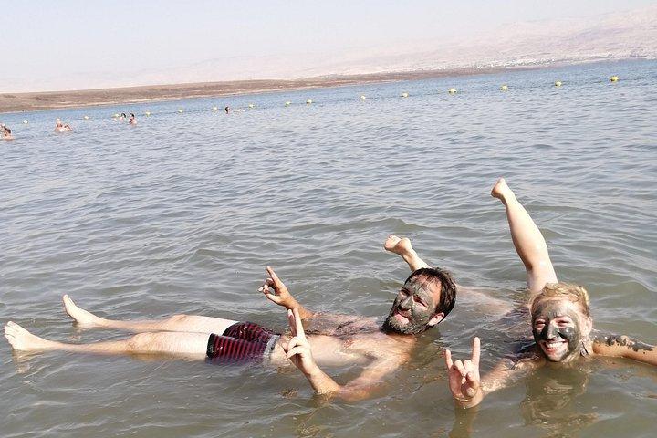 エルサレム発ベツレヘム＆死海終日ツアー