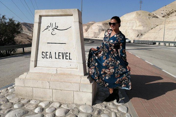 ベツレヘム、ジェリコ、カセル アル ヤフドへの旅行 - エルサレムからのガイド付きツアー