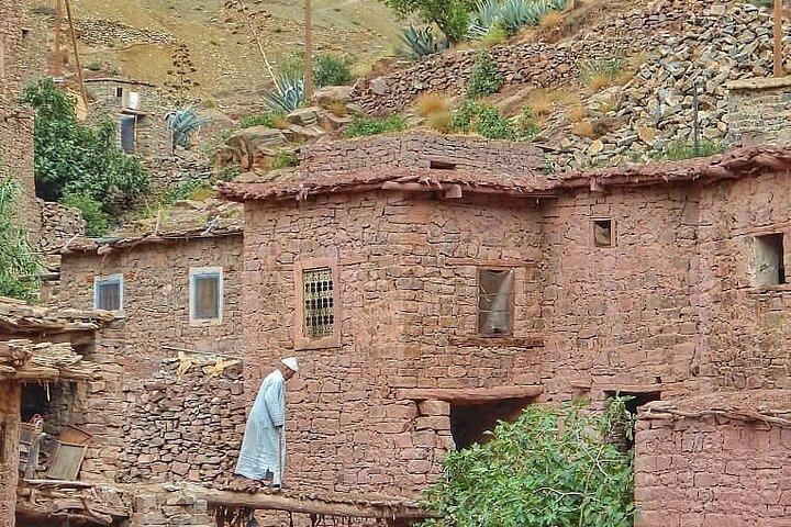 Atlas Mountains and Agafay Desert Day Trip with Camel Ride