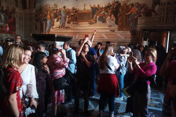 Visita privada aos Museus do Vaticano e à Basílica de São Pedro