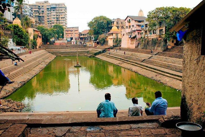 Slittino privato e giro turistico di Dharavi
