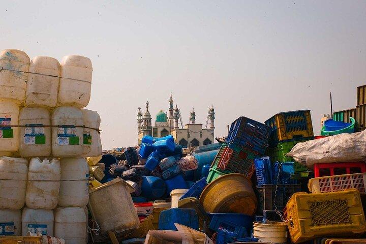 Slittino privato e giro turistico di Dharavi