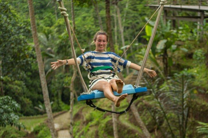 Privat Bali Tour: Underbar Ubud med swing
