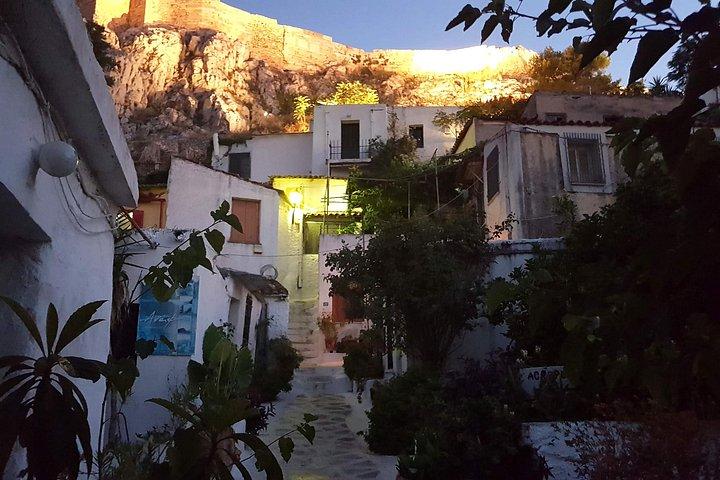 Athens Highlights Evening Tour with Dinner - Small Group Tour