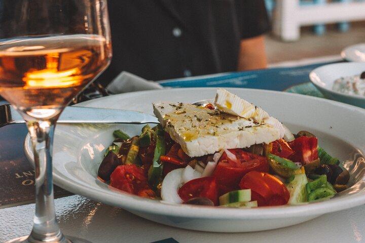 Visite en soirée des points forts d'Athènes avec dîner - Visite en petit groupe