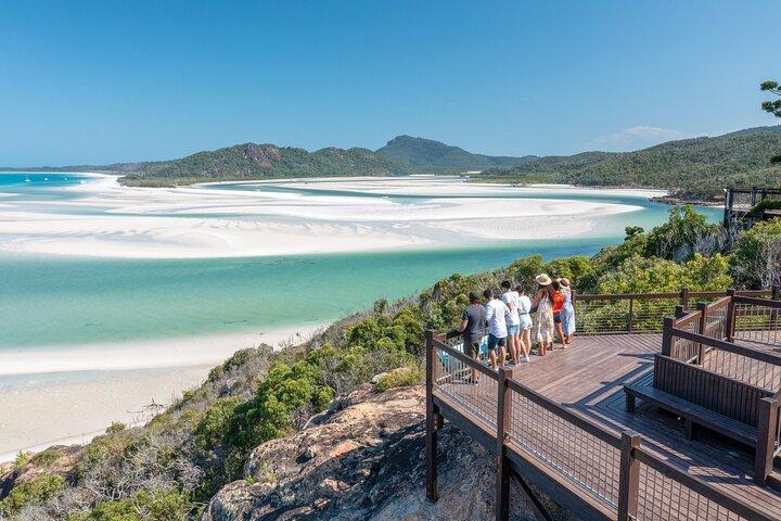 Crociera di snorkeling sulla spiaggia di Whitehaven e Hill Inlet Lookout