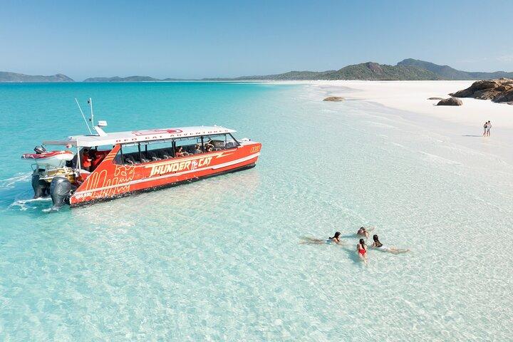 Crociera di snorkeling sulla spiaggia di Whitehaven e Hill Inlet Lookout
