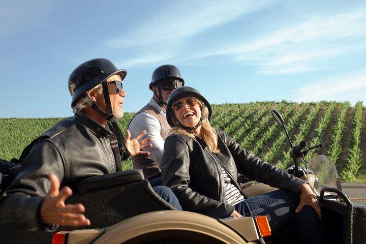 Private Sidecar Winery Tour through Paso Robles