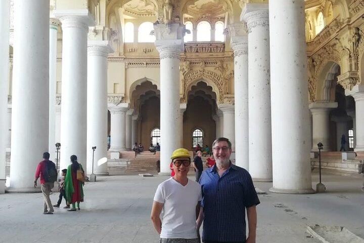 Tour privado de la ciudad de Madurai con guía para una inmersión cultural.