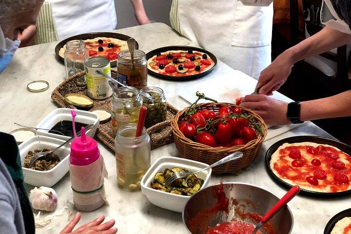 Auténtica Clase de Cocina en Cortona : Pizza o Gnocchi, y Pasta