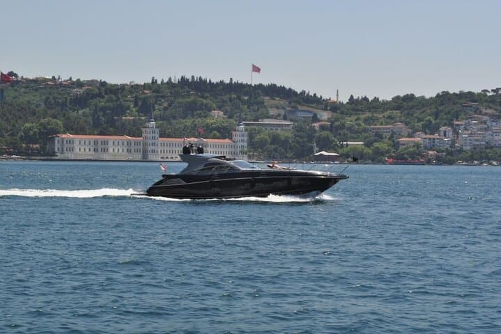 Bosphorus cruise with private boat