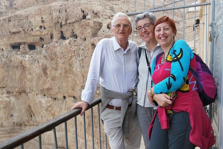 Bethlehem, Mar Saba, visite privée du monastère Saint George