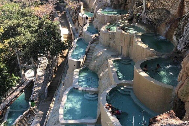 Heldagstur till Tolantongo Hot Springs från Ciudad de Mexico