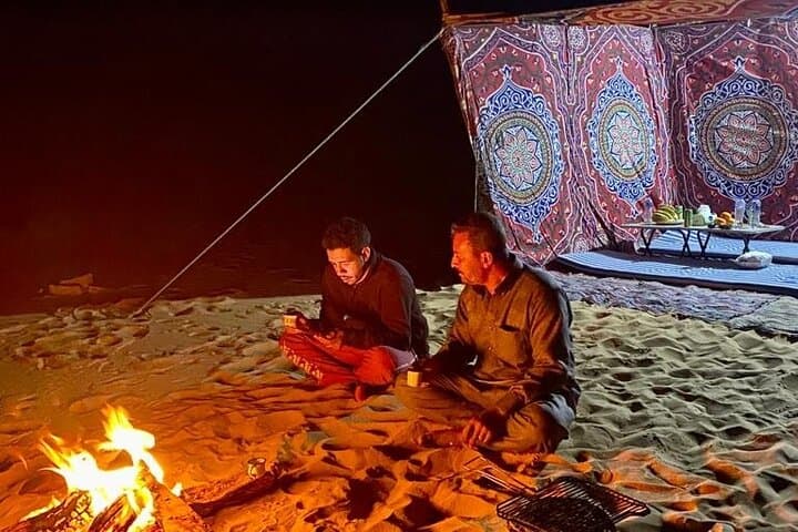 3Day White Desert Black Desert & Bahariya Oasis Safari from Cairo