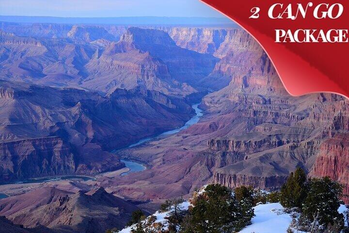 Zion, Bryce Canyon, Grand Canyon y Sedona: Tour de 4 días para grupos pequeños