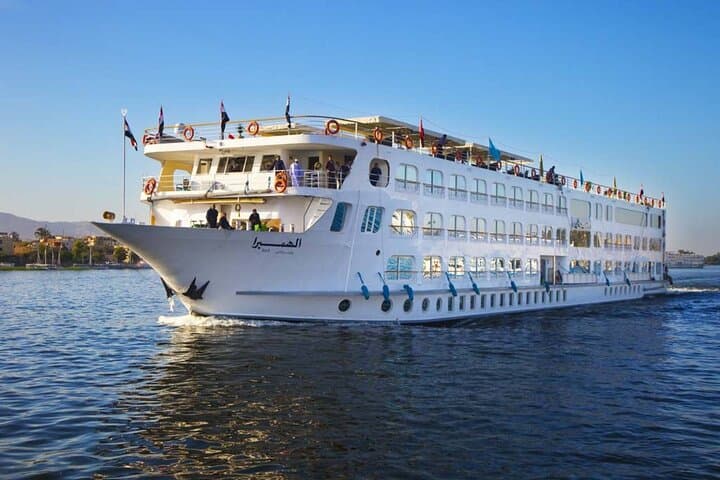 Nile Cruise Luxor to Aswan 5 Days 4 Nights with Abu-simple