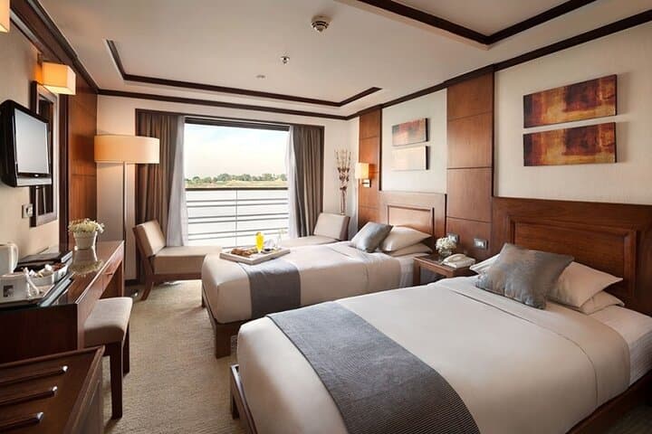 Nile Cruise Luxor to Aswan 5 Days 4 Nights with Abu-simple