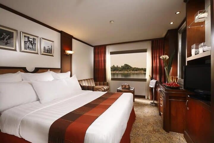 Nile Cruise Luxor to Aswan 5 Days 4 Nights with Abu-simple