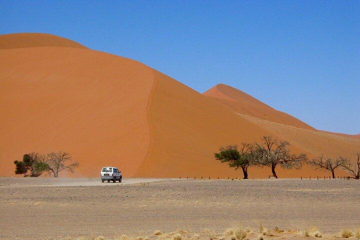 Passeio de camelo de 1 noite com tudo incluído e acampamento no deserto