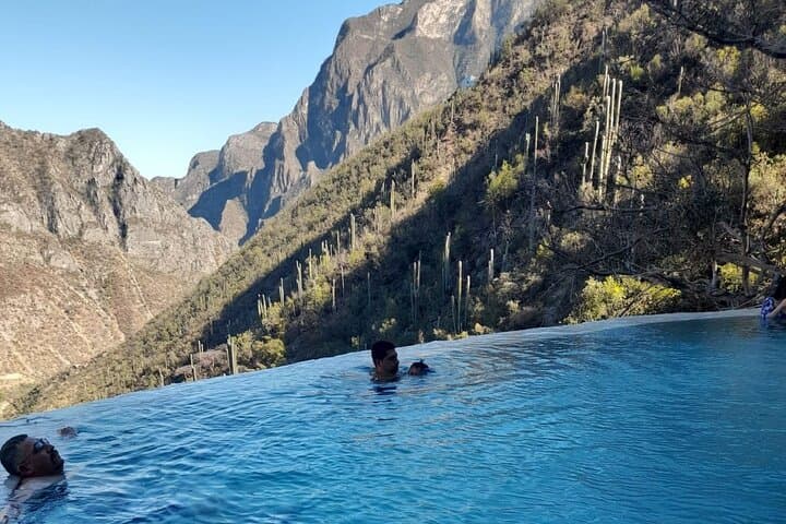 Day trip to Grutas Tolantongo Hot Springs