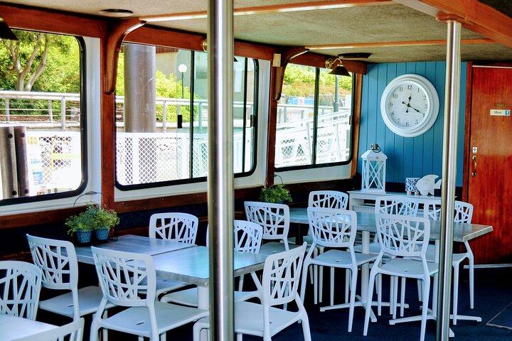 Nachmittags Sightseeing-Kreuzfahrt : 14:30 - 16:00 Uhr (90min)