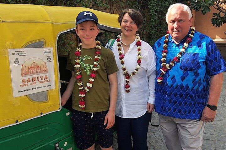 Skip the Line : TUK TUKによるタージ・マハル半日日の出ツアー