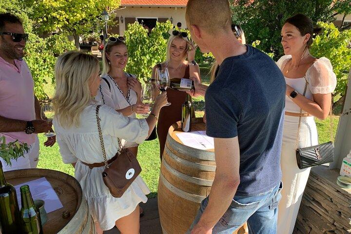 Barossa Valley Shared Wine Tour , Visite Henschke e Yalumba