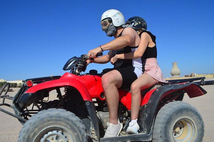 Safari Quad Biking (ATV) in Sharm ElSheikh Desert