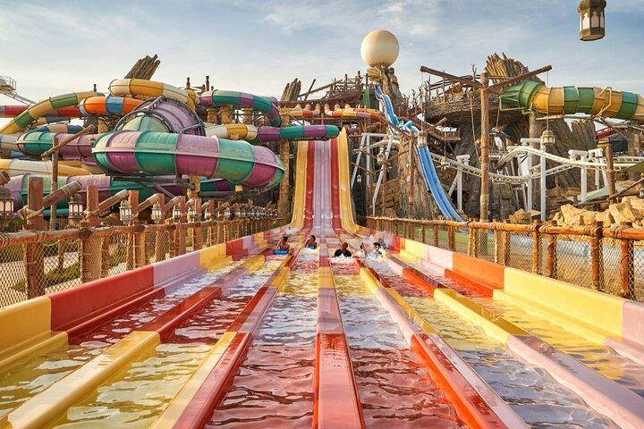 Entrée au Yas Water World à Abu Dhabi avec repas