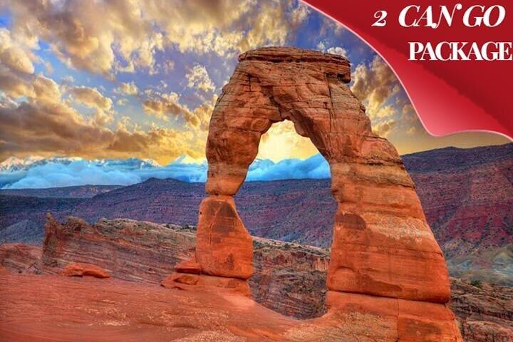 Parchi nazionali dello Utah e dell'Arizona: tour di 5 giorni per piccoli gruppi