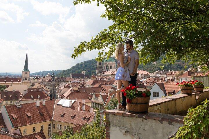 Sesión de fotos para pareja en Praga