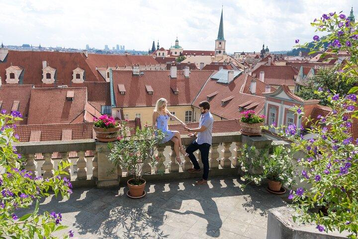 Séance photo pour couple à Prague