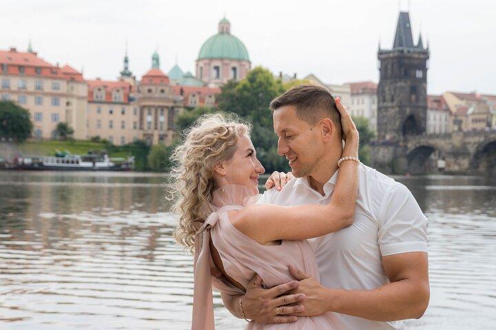 Séance photo pour couple à Prague