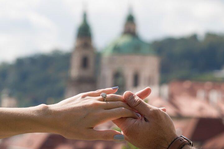 Séance photo pour couple à Prague