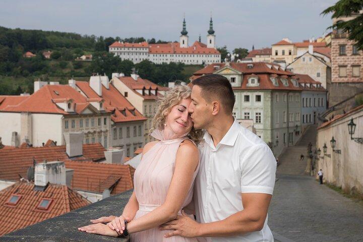 Séance photo pour couple à Prague