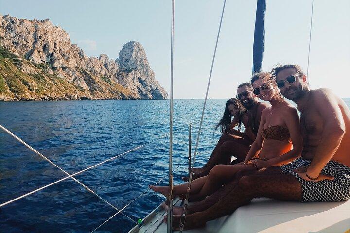 Ibiza & Formentera Privat heldagsseglingstur