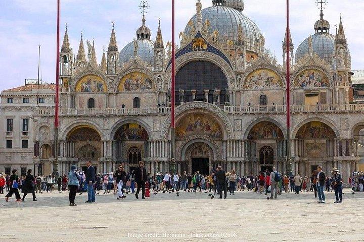 Das Beste von Venedig: Private Tour einschließlich Markusdom