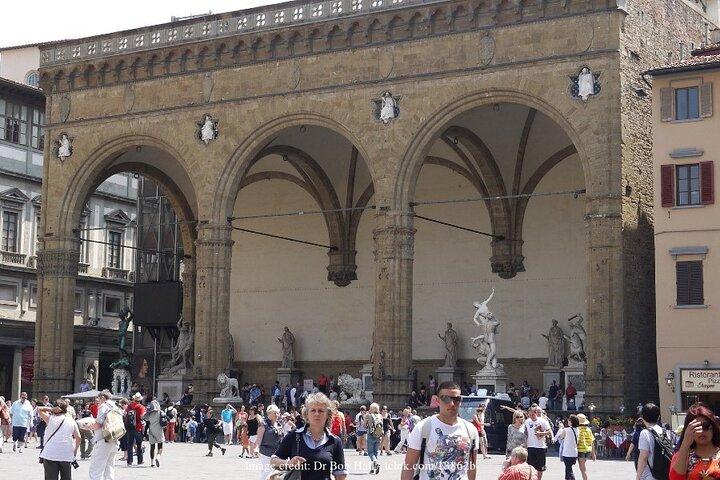 Bienvenue à Florence: visite à pied privée des points forts de 2,5 heures