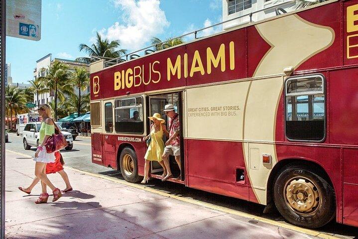 Speedbåd på Biscayne Bay og Double Decker-tur
