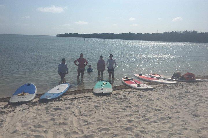 Private Floating Yoga with Coach in Panama City Florida