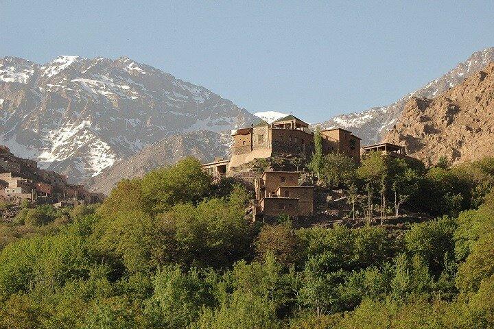 Special Excursion & Lunch at Kasbah Du Toubkal INCLUDING Mule Ride and Hammam